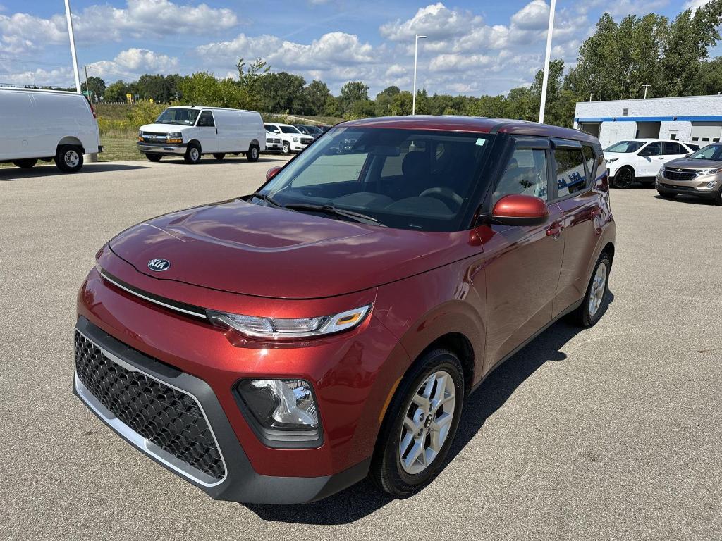 used 2020 Kia Soul car, priced at $8,689