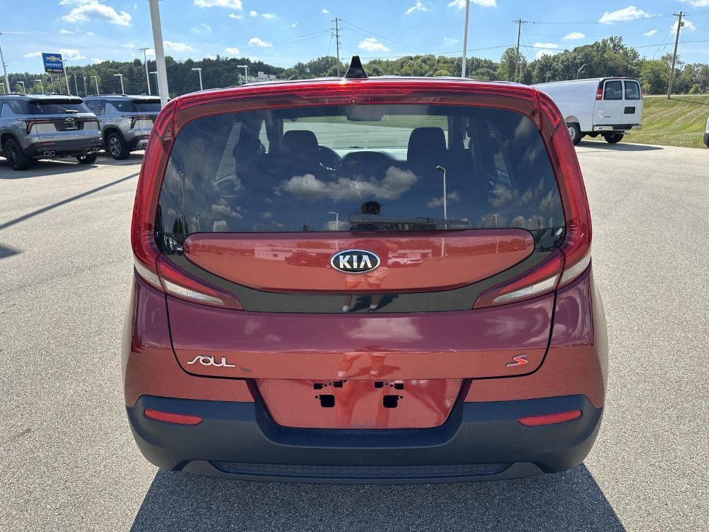 used 2020 Kia Soul car, priced at $8,689