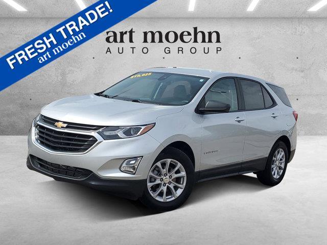 used 2021 Chevrolet Equinox car, priced at $19,925