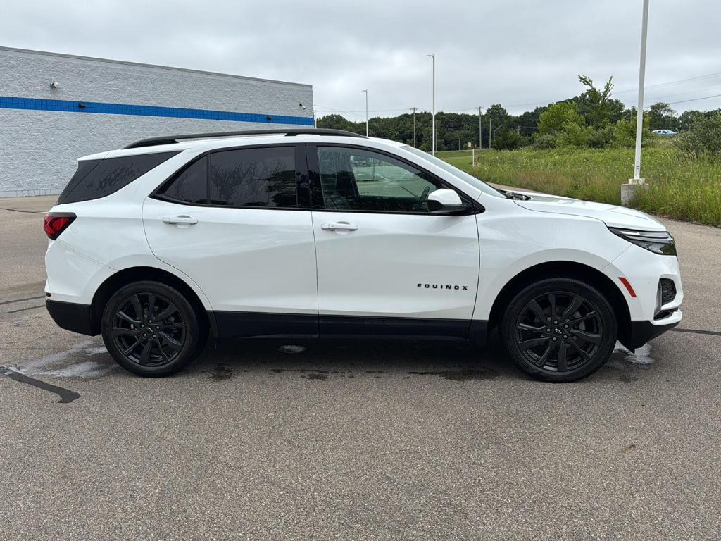 used 2022 Chevrolet Equinox car, priced at $24,949
