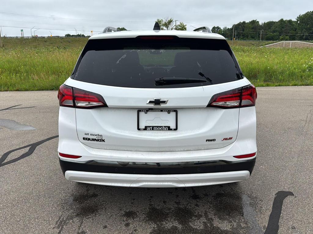used 2022 Chevrolet Equinox car, priced at $24,949