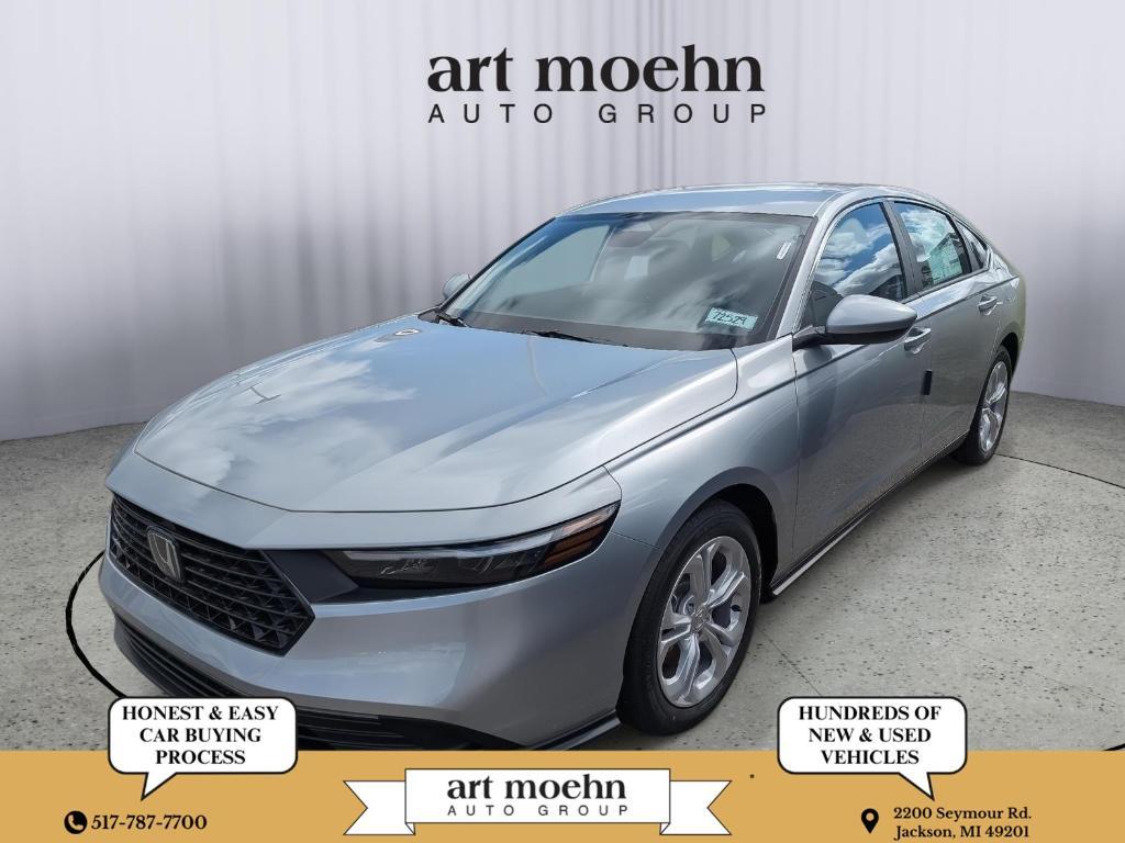new 2025 Honda Accord car, priced at $29,000