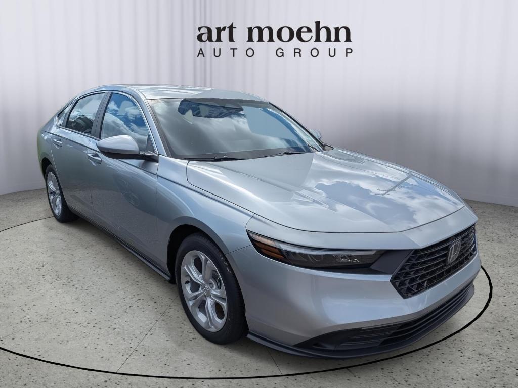 new 2025 Honda Accord car, priced at $29,000