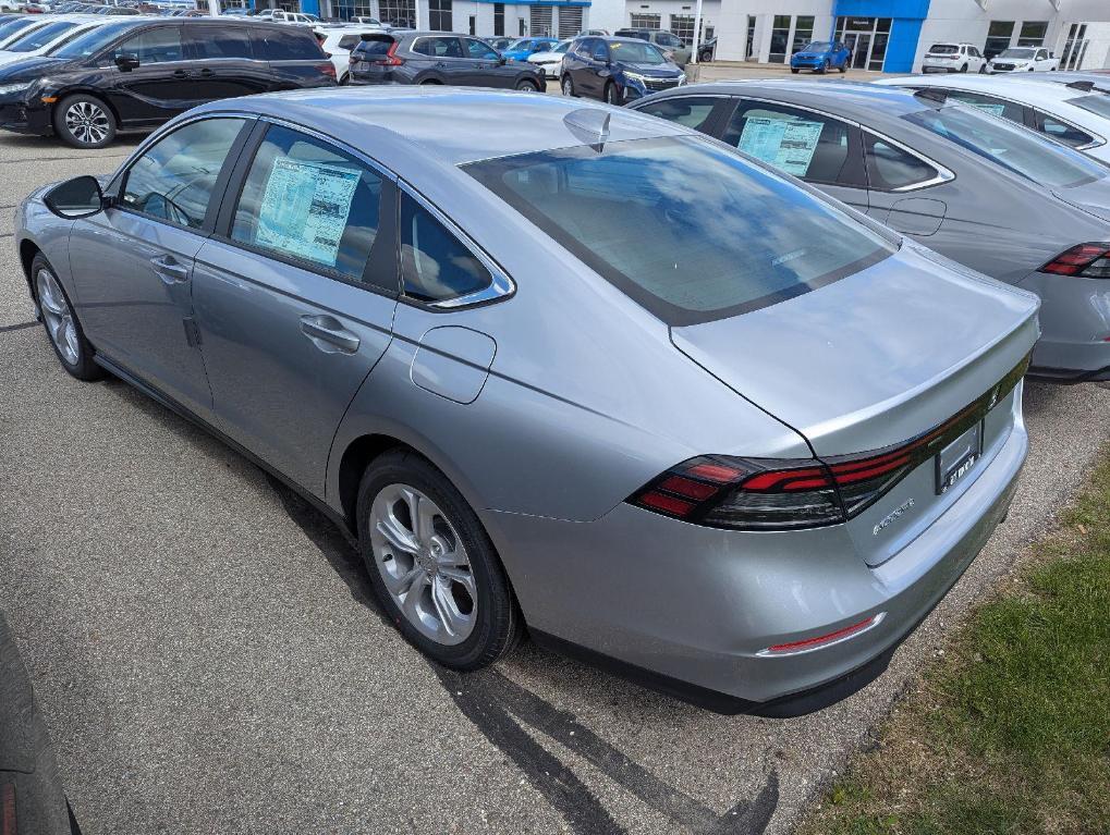 new 2025 Honda Accord car, priced at $29,000