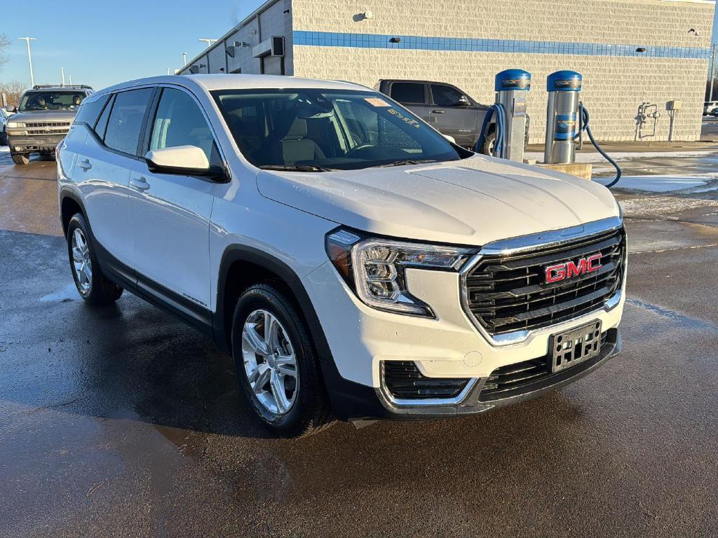 used 2024 GMC Terrain car, priced at $27,655