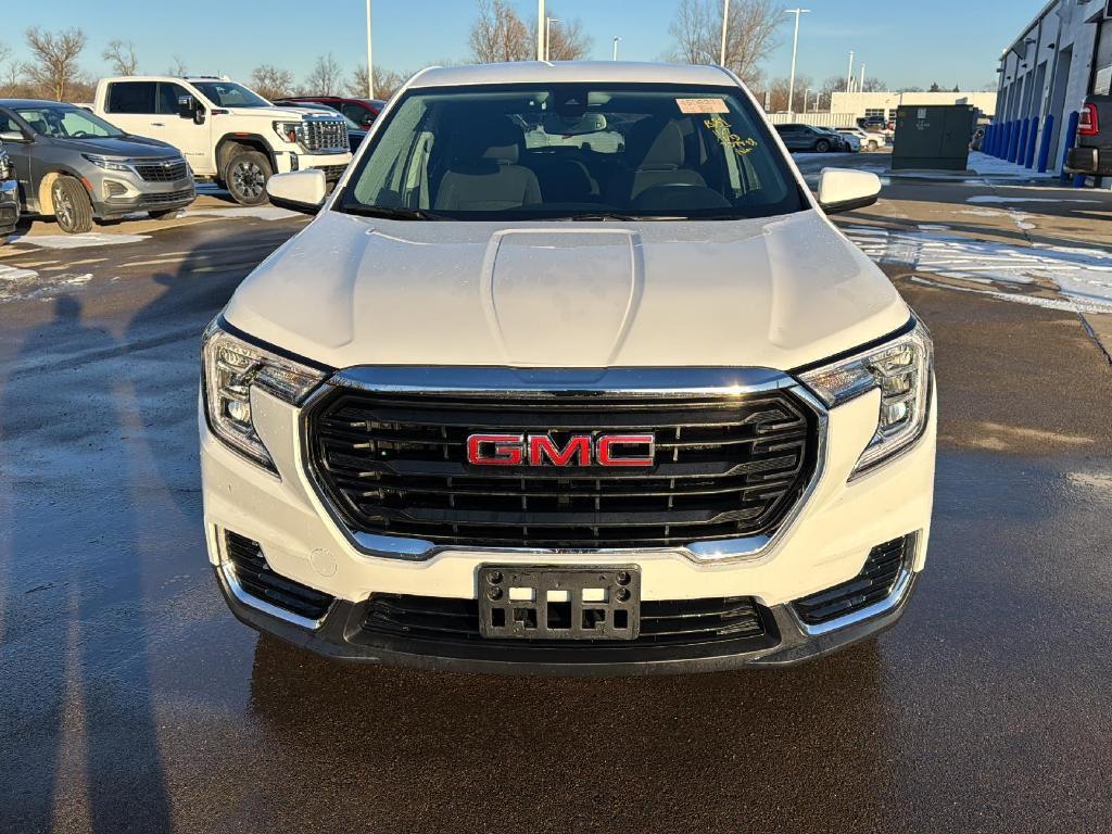 used 2024 GMC Terrain car, priced at $27,655