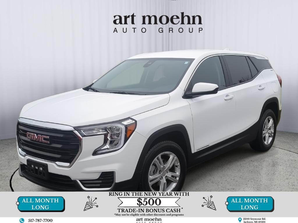 used 2024 GMC Terrain car, priced at $27,655