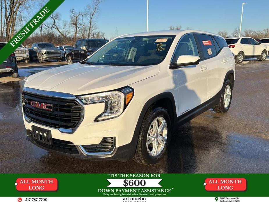 used 2024 GMC Terrain car, priced at $27,655