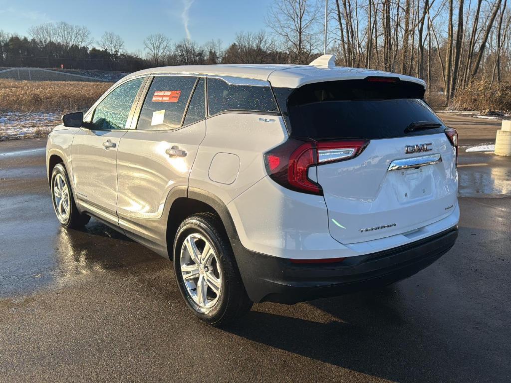 used 2024 GMC Terrain car, priced at $27,655