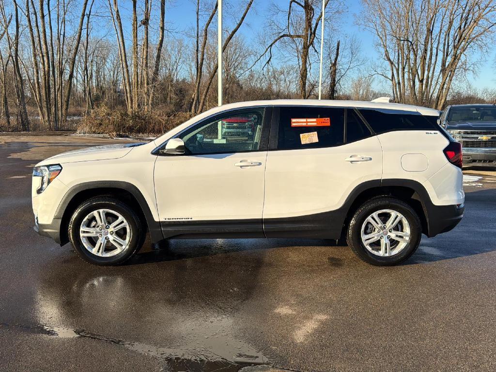 used 2024 GMC Terrain car, priced at $27,655