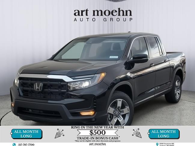 new 2025 Honda Ridgeline car, priced at $44,000