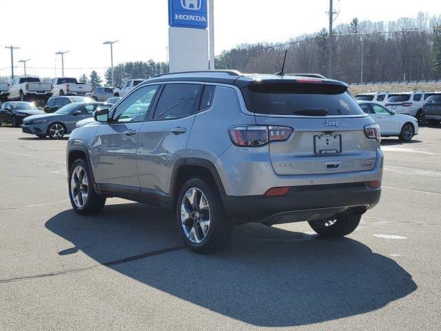 used 2021 Jeep Compass car, priced at $19,965