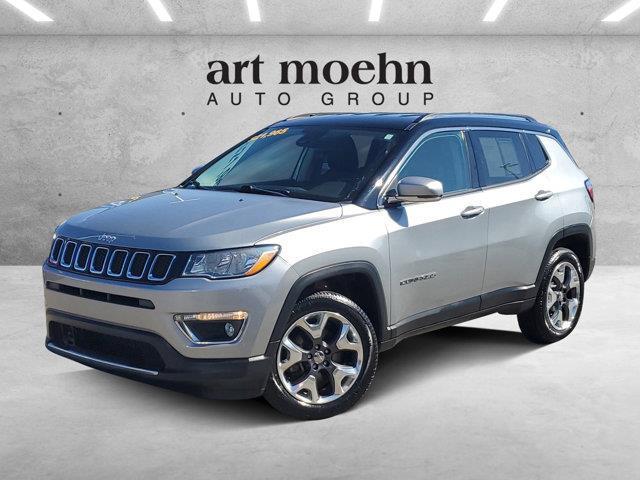 used 2021 Jeep Compass car, priced at $20,565