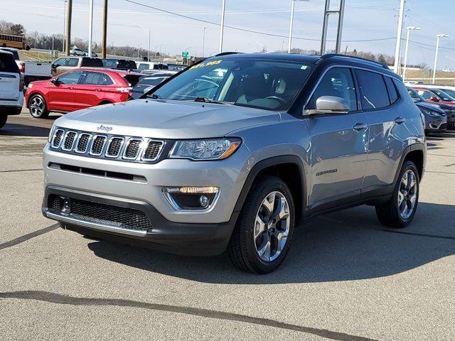 used 2021 Jeep Compass car, priced at $20,565