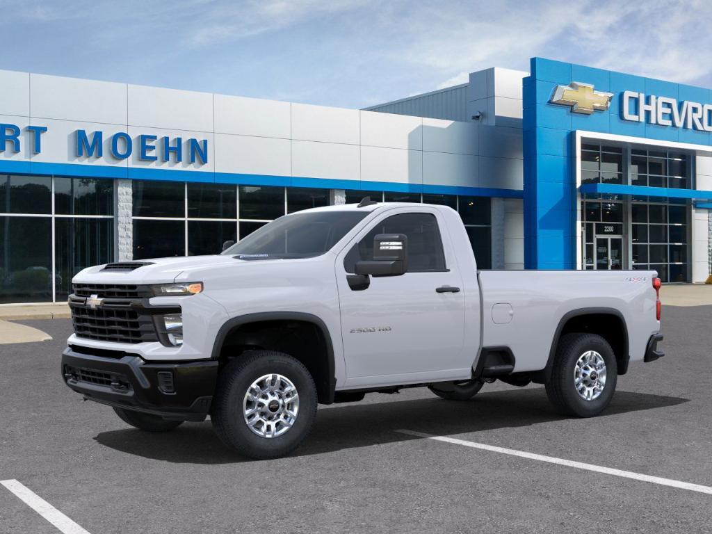 new 2025 Chevrolet Silverado 2500 car, priced at $56,553