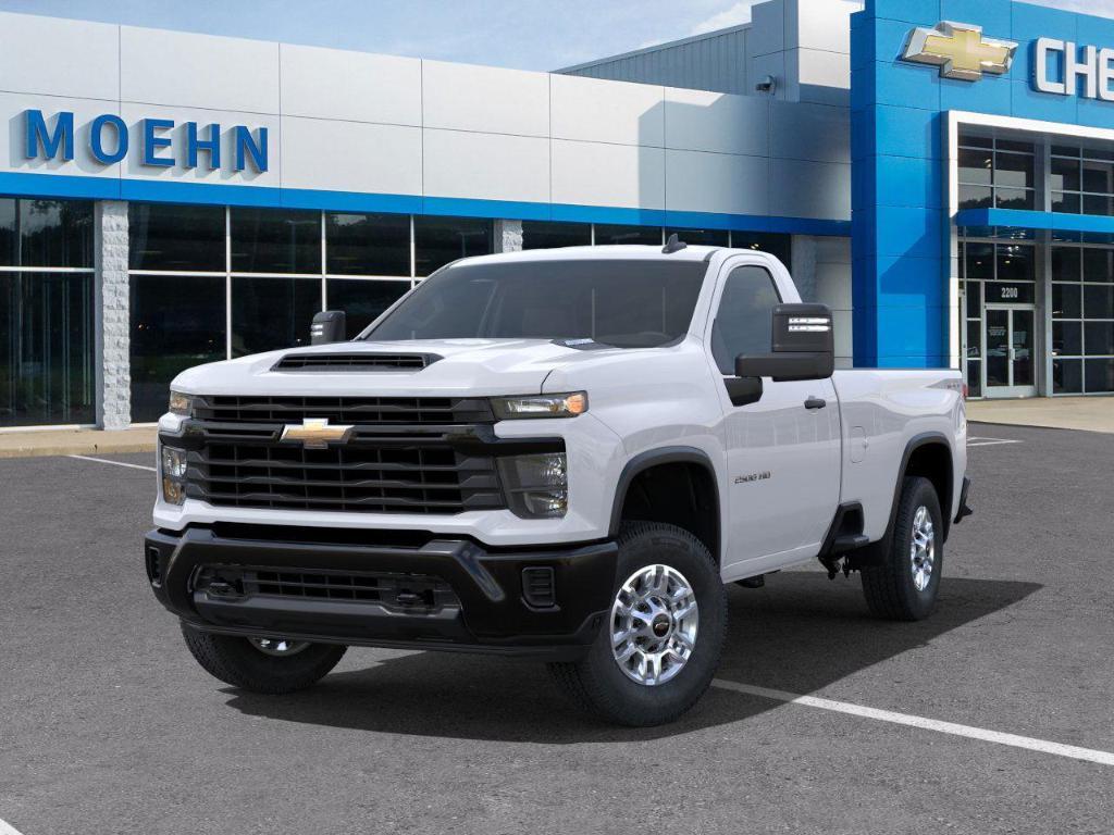 new 2025 Chevrolet Silverado 2500 car, priced at $56,553