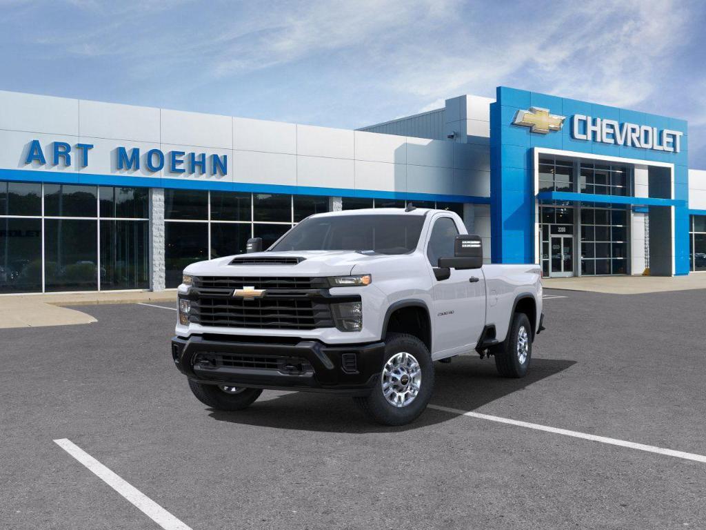 new 2025 Chevrolet Silverado 2500 car, priced at $56,553