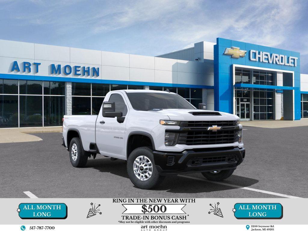 new 2025 Chevrolet Silverado 2500 car, priced at $56,553