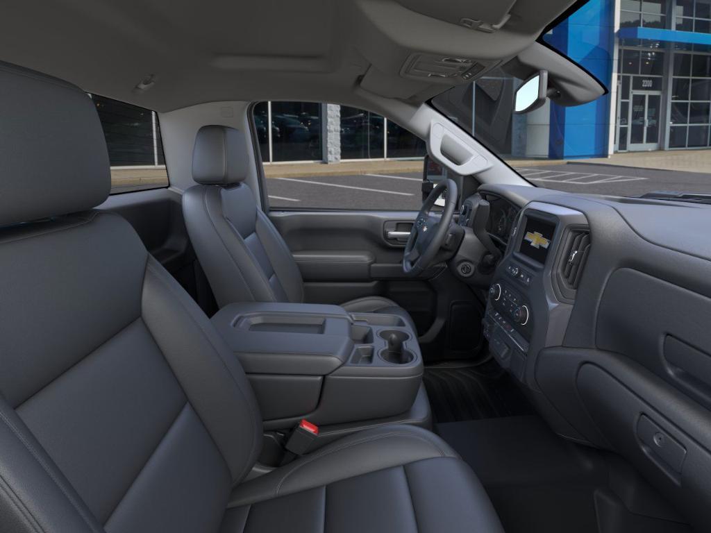 new 2025 Chevrolet Silverado 2500 car, priced at $56,553