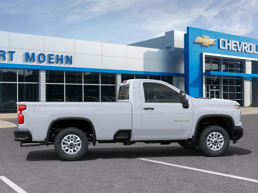 new 2025 Chevrolet Silverado 2500 car, priced at $55,553