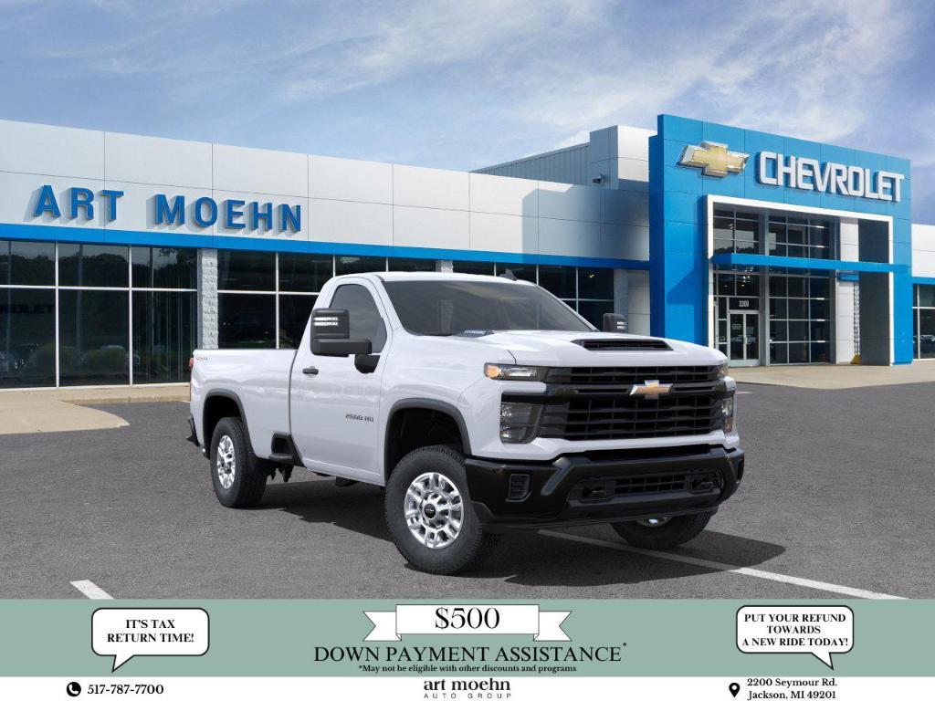 new 2025 Chevrolet Silverado 2500 car, priced at $55,553