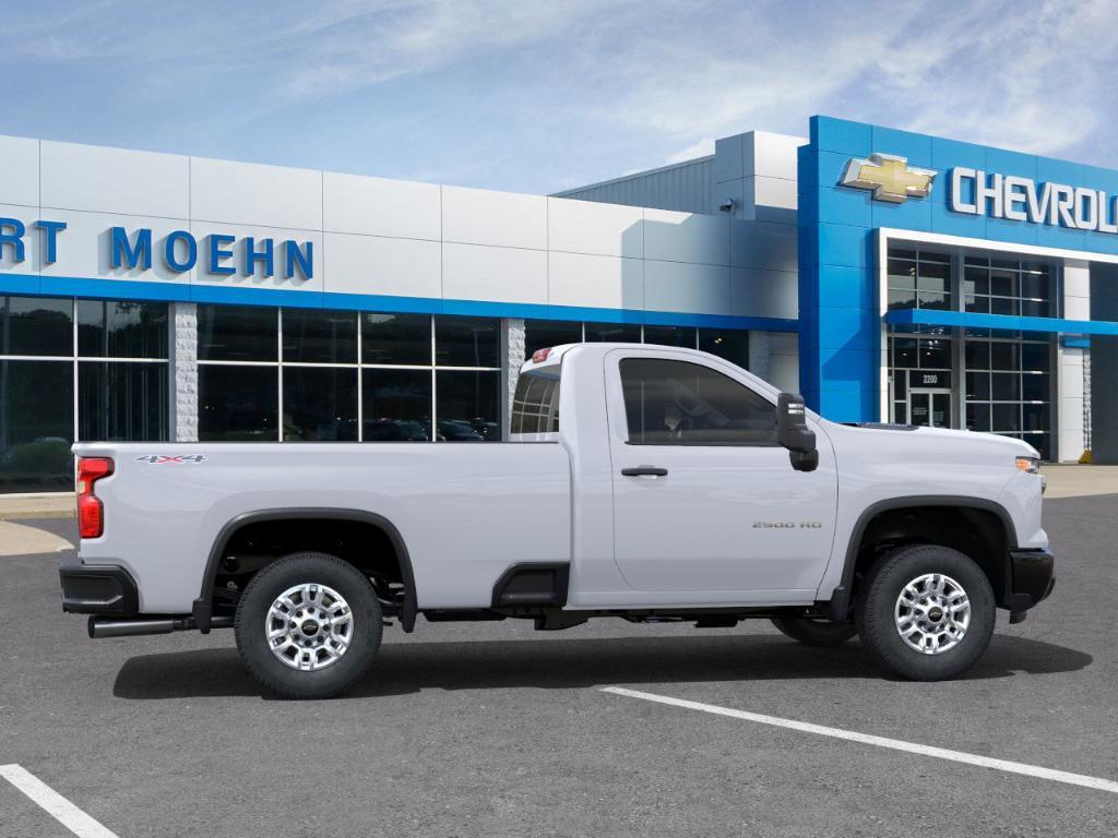 new 2025 Chevrolet Silverado 2500 car, priced at $56,553