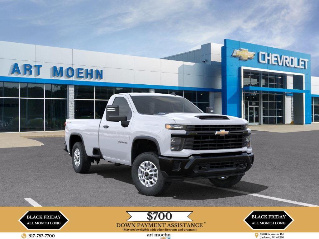 new 2025 Chevrolet Silverado 2500 car, priced at $56,553