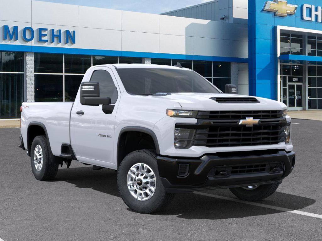 new 2025 Chevrolet Silverado 2500 car, priced at $56,553