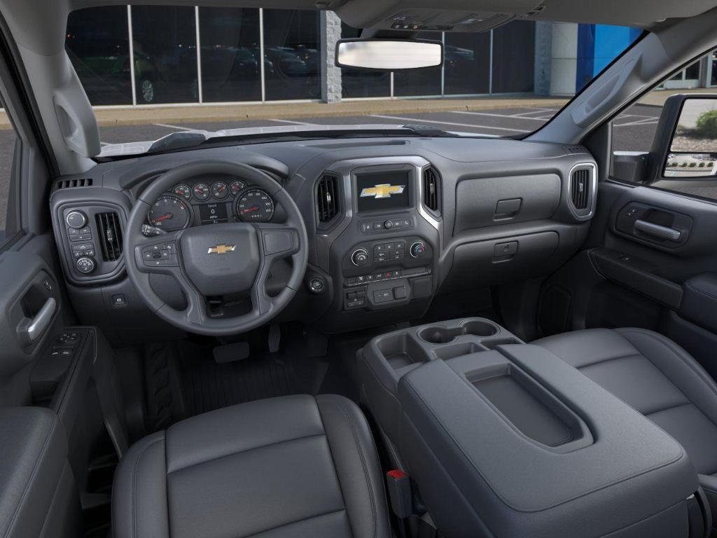 new 2025 Chevrolet Silverado 2500 car, priced at $56,553