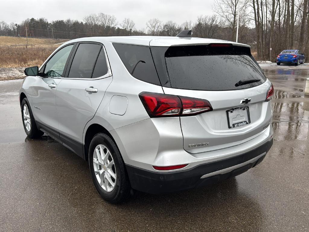 used 2022 Chevrolet Equinox car, priced at $20,813