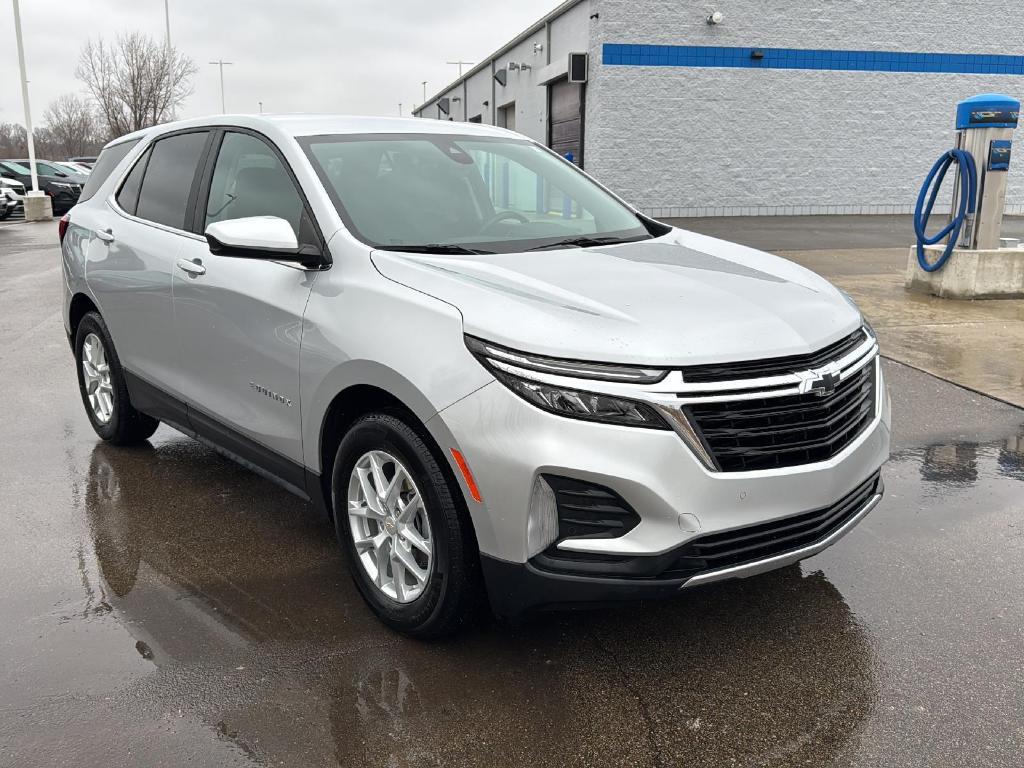 used 2022 Chevrolet Equinox car, priced at $20,813