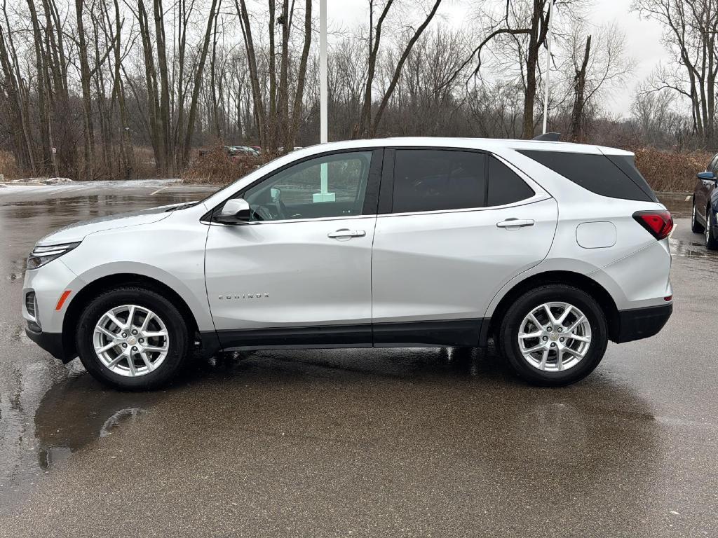 used 2022 Chevrolet Equinox car, priced at $20,813