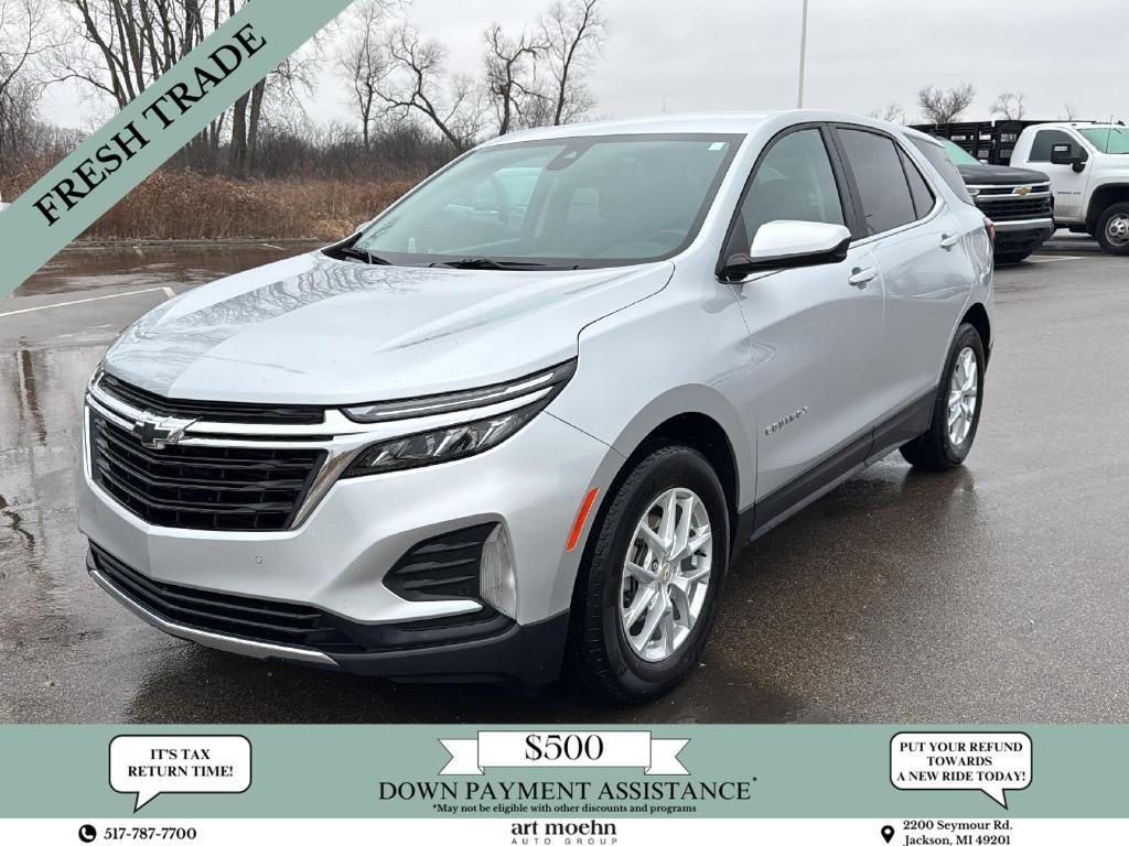 used 2022 Chevrolet Equinox car, priced at $20,813