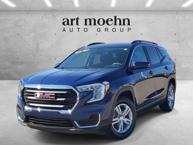 used 2022 GMC Terrain car, priced at $22,997