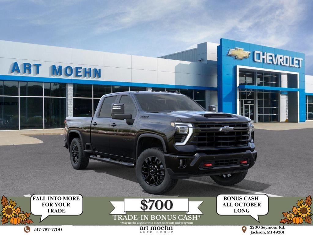 new 2026 Chevrolet Silverado 2500 car, priced at $69,676