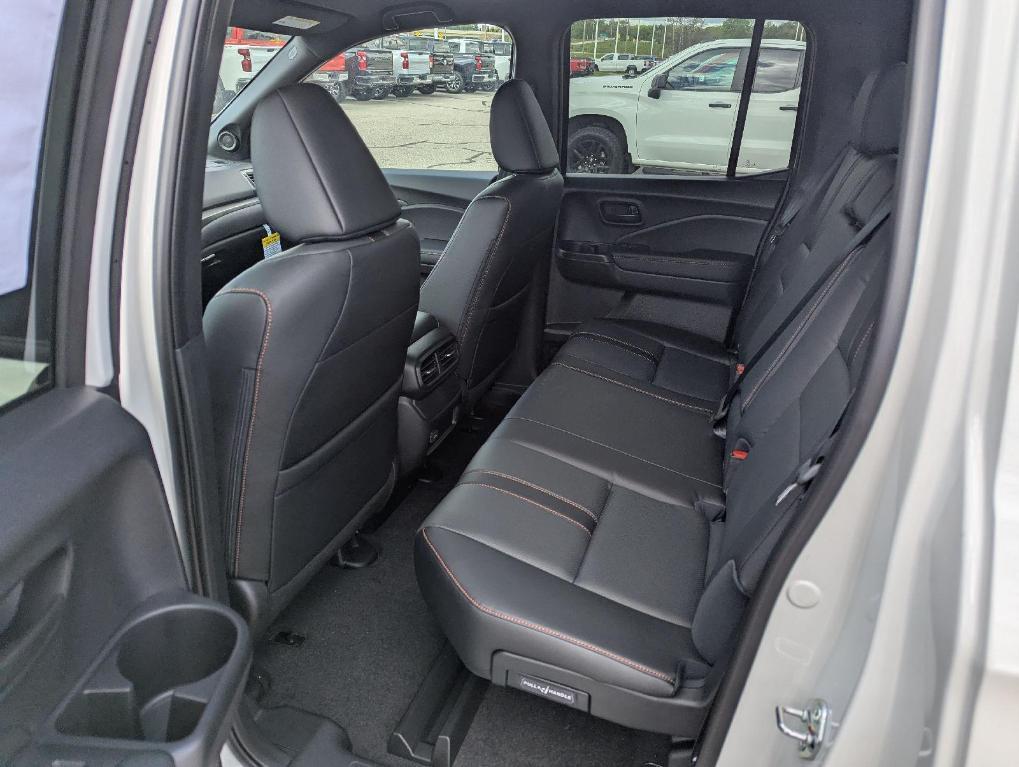new 2025 Honda Ridgeline car, priced at $47,285