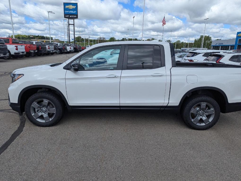 new 2025 Honda Ridgeline car, priced at $47,285