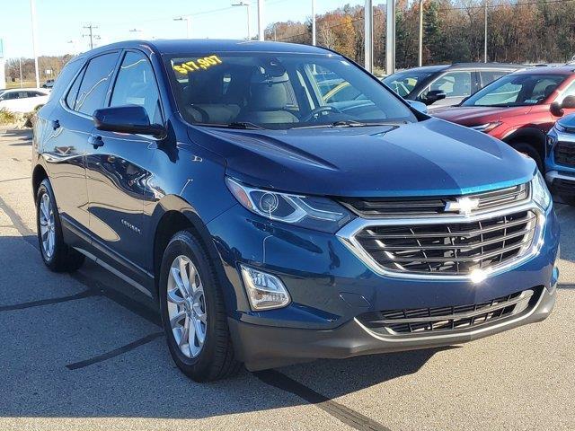 used 2020 Chevrolet Equinox car, priced at $17,907