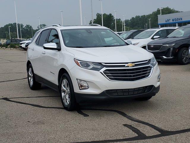 used 2021 Chevrolet Equinox car