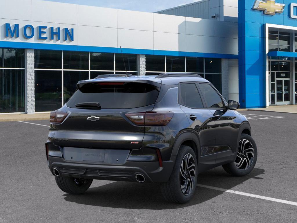 new 2025 Chevrolet TrailBlazer car, priced at $29,100