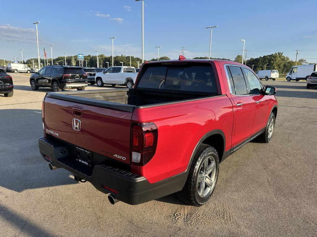 used 2023 Honda Ridgeline car, priced at $35,989