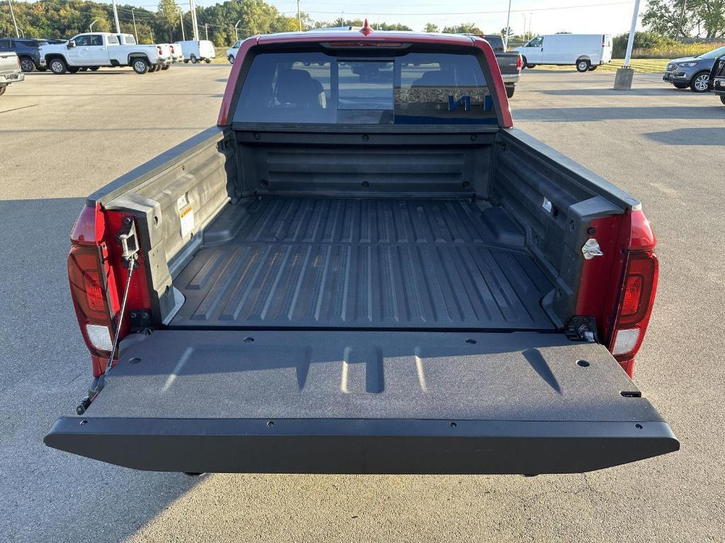 used 2023 Honda Ridgeline car, priced at $35,989