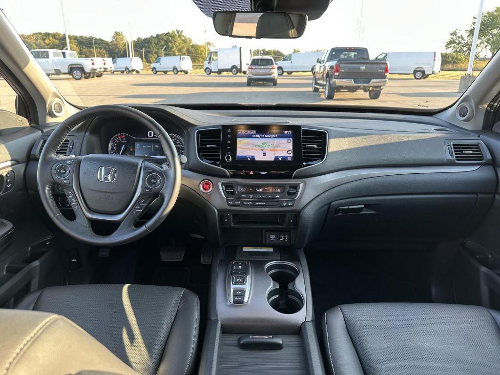 used 2023 Honda Ridgeline car, priced at $35,989