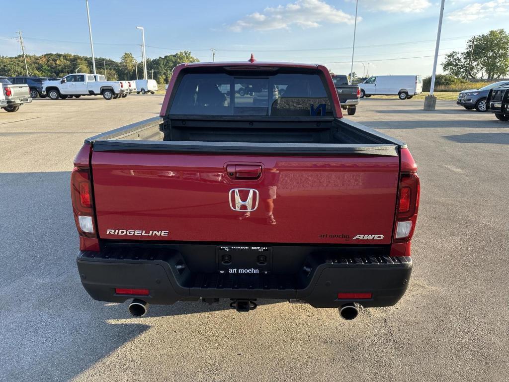 used 2023 Honda Ridgeline car, priced at $35,989