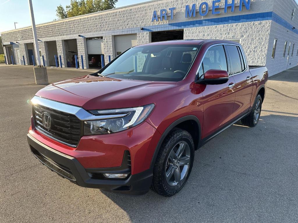 used 2023 Honda Ridgeline car, priced at $35,989