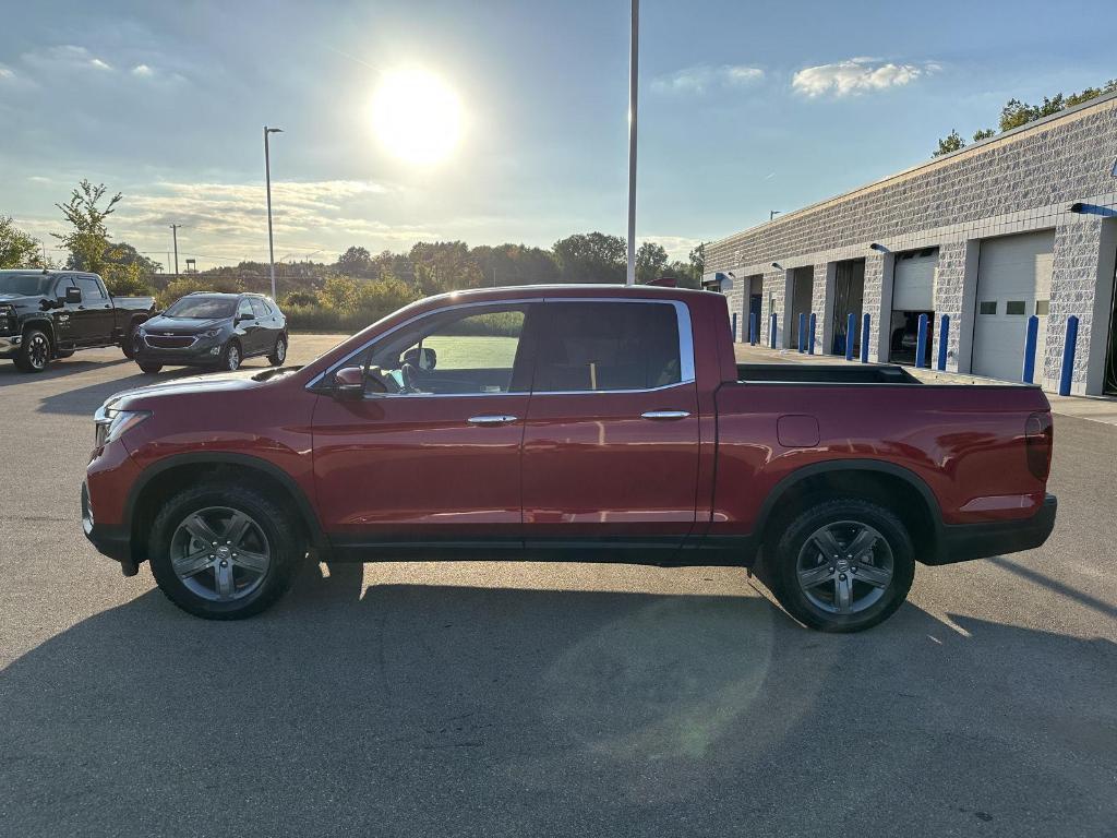 used 2023 Honda Ridgeline car, priced at $35,989