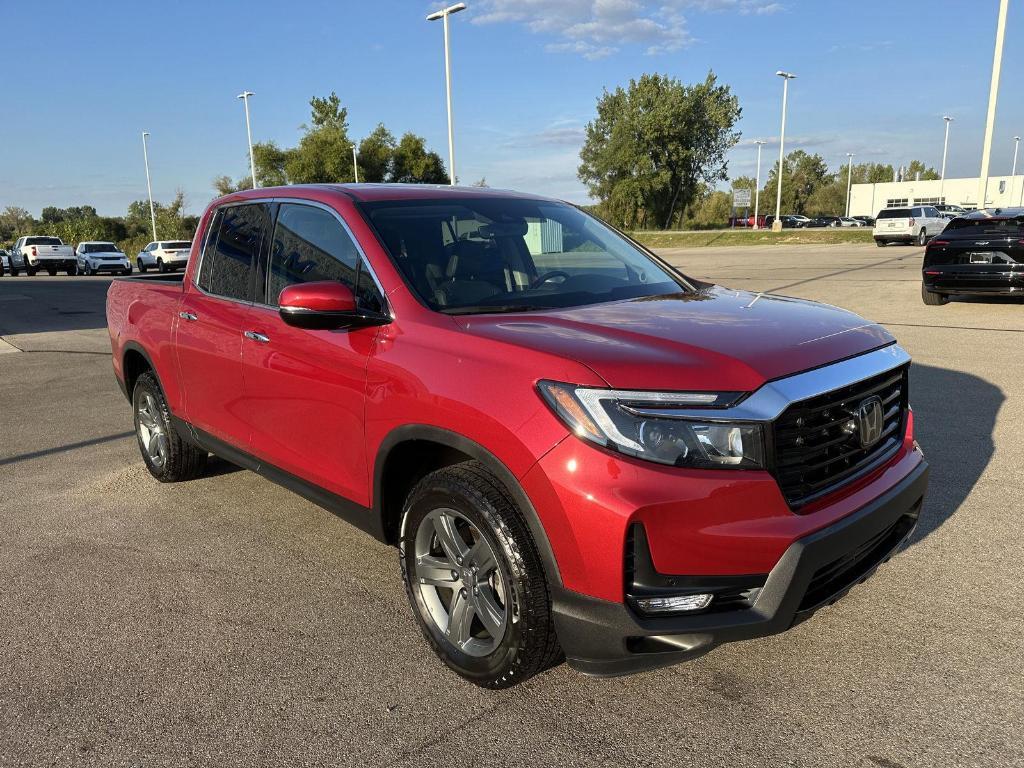 used 2023 Honda Ridgeline car, priced at $35,989