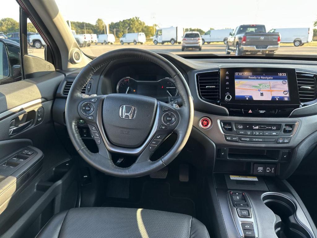 used 2023 Honda Ridgeline car, priced at $35,989