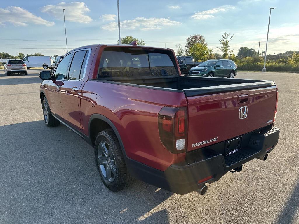used 2023 Honda Ridgeline car, priced at $35,989