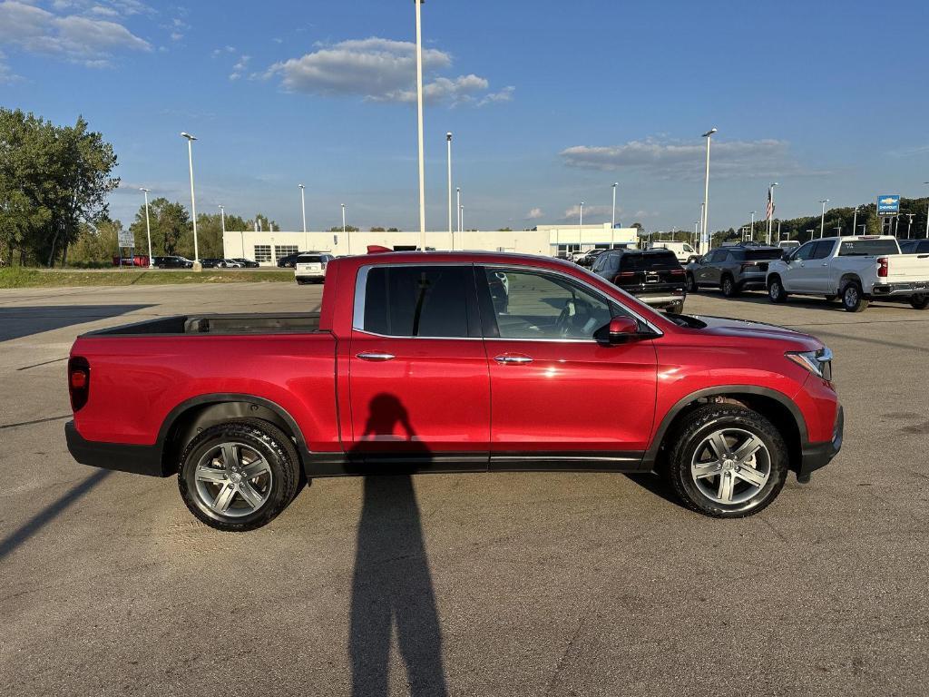 used 2023 Honda Ridgeline car, priced at $35,989